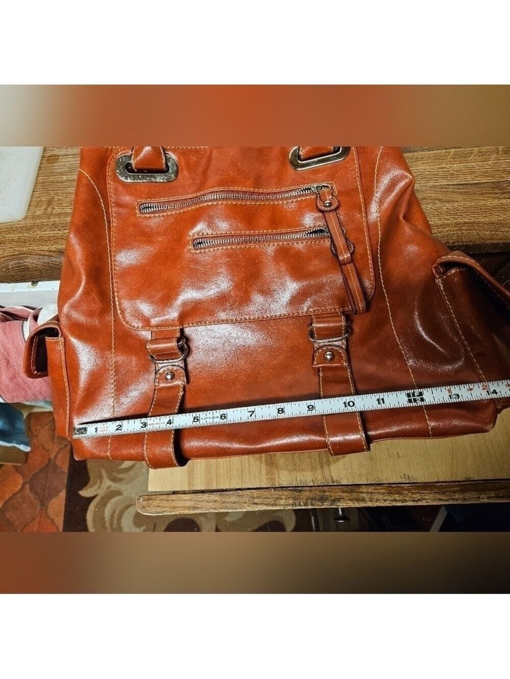 Aldo Caramel Hobo Shoulder Bag - Picture 11 of 14